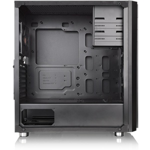 Carcasa Thermaltake Versa H26 Tempered Glass Black, Open Box - Img 8