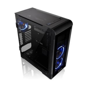 Carcasa Thermaltake View 32 Black Tempered Glass RGB, Open Box - Img 3