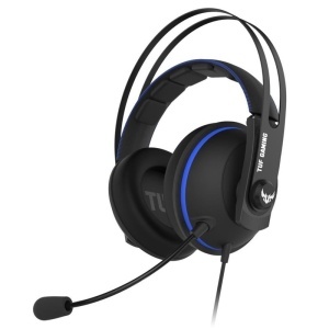 Casti gaming ASUS TUF H7 Core blue, Open Box