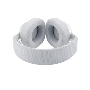 Casti gaming Bluetooth cu fir si wireless Redragon Luce albe - Img 4
