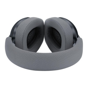Casti gaming Bluetooth cu fir si wireless Redragon Skuld Pro negre cu iluminare albastra - Img 4