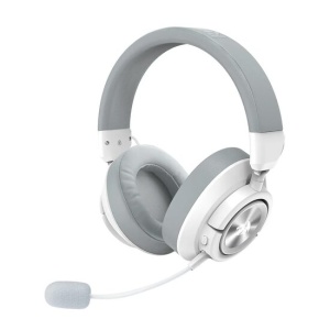 Casti gaming Bluetooth cu fir si wireless Redragon Spectra Pro albe