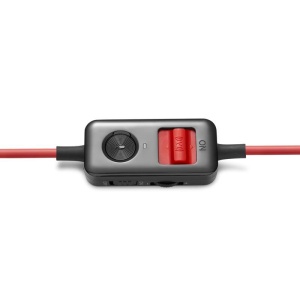 Casti gaming Edifier V4 negre cu rosu - Img 2