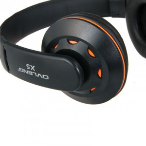 Casti Gaming Ovleng X-5, cu microfon, negru - Img 4