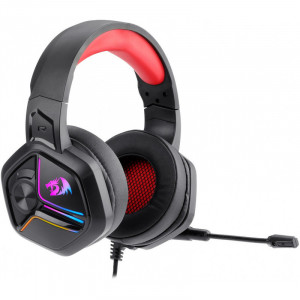 Casti Gaming Redragon Ajax RGB, USB, Iluminare RGB, Difuzoare 53mm - Img 2