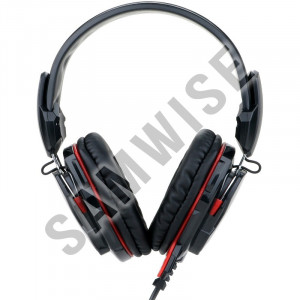 Casti Gaming Redragon Glaucus Black, design ergonomic - Img 3