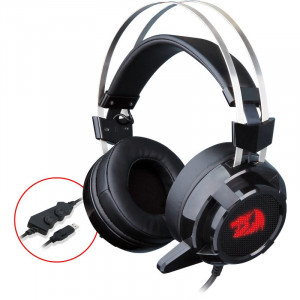 Casti Gaming Redragon Siren 2 cu stand Spectre - Img 2
