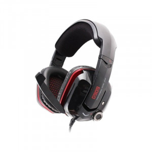 Casti Gaming Somic G909 Black, Sunet surround 7.1, Cu vibratii, USB, Difuzoare 40mm, Impedanta 32 Ohm - Img 1