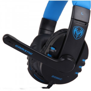 Casti Gaming Somic G923 Blue, Open Box - Img 5