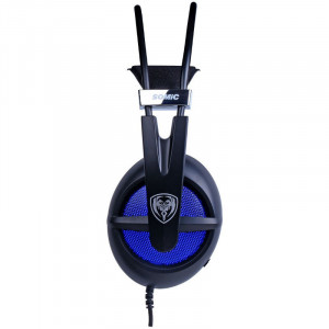 Casti Gaming Somic P6 Black, Stereo, Difuzoare 40mm - Img 3