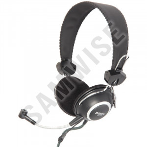 Casti Somic SH-818 Black, microfon omnidirectional - Img 1