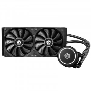 Cooler CPU cu lichid ID-Cooling Frostflow X 240, Vent. 2x 120mm, Pompa silentioasa - Img 1