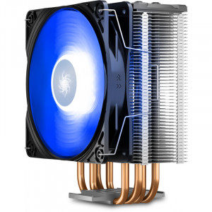 Cooler CPU Deepcool GAMMAXX GTE V2 RGB, Ventilator 120mm, Heatpipe-uri cupru, Multisocket - Img 3
