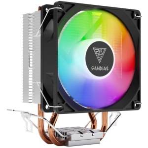 Cooler CPU Gamdias Boreas E1 210 Lite FRGB - Img 1