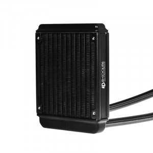 Cooler CPU ID-Cooling FROSTFLOW 120+, Racire cu lichid, Ventilator 120mm, Iluminare LED Alb - Img 4