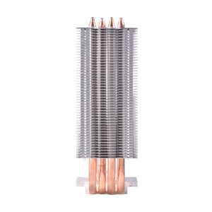 Cooler CPU ID-Cooling SE-214L Red LED, Ventilator 130mm, 4x Heatpipe-uri Cupru - Img 3
