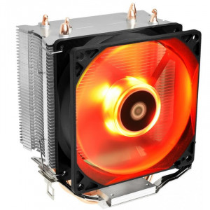 Cooler CPU ID-Cooling SE-913-R Red, Multi socket, Iluminare LED - Img 1