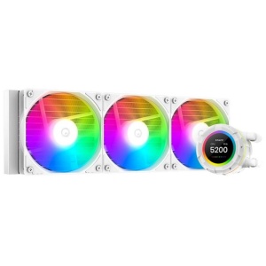 Cooler CPU ID-Cooling SL360 XE ARGB White, Open Box - Img 1