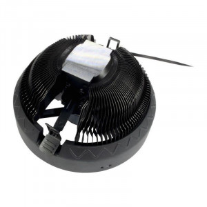 Cooler CPU Inter-Tech Argus SU-800 RGB, Ventilator 120mm, LED RGB - Img 2