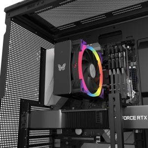 Cooler CPU Super Flower COOLDEX ST4 ARGB Black - Img 5