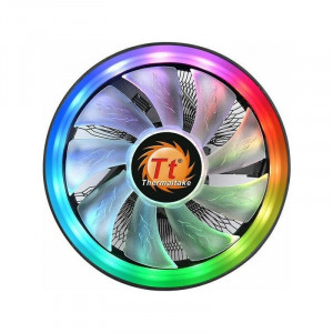 Cooler CPU Thermaltake UX100 ARGB, Iluminare LED RGB, Multi Socket, 1800RPM, 65W - Img 2