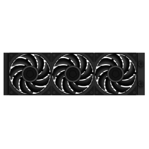 Cooler procesor cu lichid ID-Cooling FX360 LCD PE negru cu display - Img 2