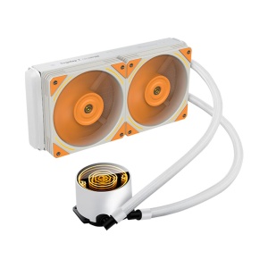 Cooler procesor cu lichid Segotep II BeIced 240 Meow Orange aRGB - Img 4