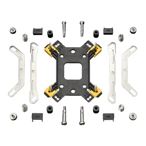 Cooler procesor Gamdias Boreas E1 410 iluminare RGB - Img 3