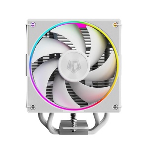 Cooler procesor ID-Cooling FROZN A410 alb iluminare aRGB - Img 2
