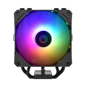 Cooler procesor ID-Cooling SE-224-XTS iluminare aRGB - Img 2