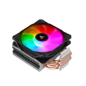 Cooler procesor Segotep Frozen Tower T4 iluminare fRGB - Img 3
