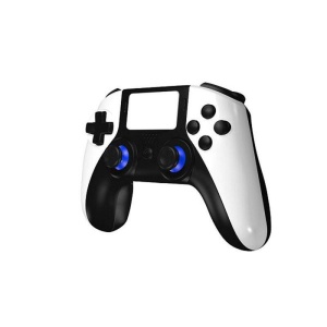 Gamepad FlashFire PS4 Pro Controller alb cu negru - Img 3