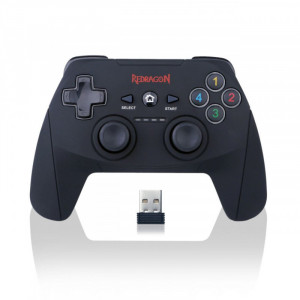 GamePad Gaming Redragon Harrow, fara fir - Img 1
