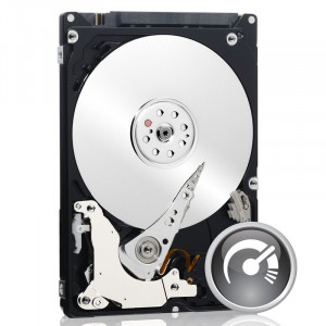 Hard disk 160GB SATA2, Western Digital Scorpio Black, Laptop, Notebook, WD1600BEKT - Img 2