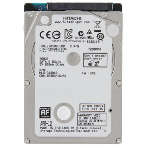 Hard Disk 500GB Laptop, Notebook Hitachi SATA III, Buffer 32MB, 7200RPM, slim - Img 3
