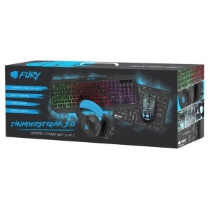 Kit Gaming Combo Set 4 in 1 Fury Thunderstreak 3.0 - Img 10