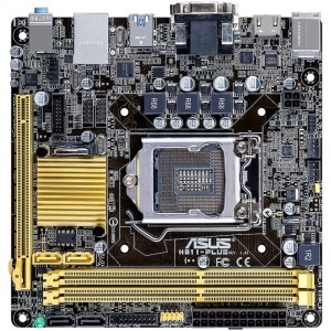 KIT Placa de baza ASUS H81I-PLUS, Intel Core i5 4460 3.2GHz, Cooler CPU inclus - Img 2