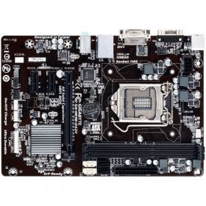 KIT Placa de baza GIGABYTE GA-H81M-DS2V, Intel Core i3 4150 3.5GHz, Cooler CPU - Img 2