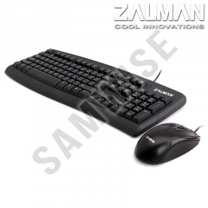 Kit tastatura + mouse Zalman ZM-K380 Combo Black - Img 1