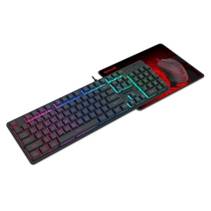Kit tastatura si mouse Redragon S107 Gaming Essentials 3 in 1 V2 - Img 4