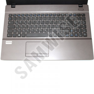 Laptop Clevo W550SU, Intel Core i3-4100M 2.5GHz, 8GB DDR3, 320GB, DVD-RW, 15.6 inch, WEB CAM, USB 3.0, Baterie 3 ore - Img 7