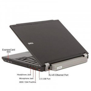 Laptop Dell 13.3" Latitude E4300, Intel Core2Duo P9600 2.53 GHz, 4GB DDR3, 160GB, DVD-RW - Img 4