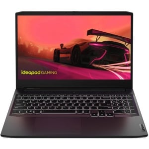 Laptop Gaming Lenovo 15.6" Ideapad 3 15ACH6, AMD Ryzen 5 5600H pana la 4.2 GHz, 8GB DDR4, SSD 512GB, GTX 1650 4GB, baterie 4 ore