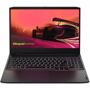 Laptop Gaming Lenovo 15.6" Ideapad 3 15ACH6, AMD Ryzen 5 5600H pana la 4.2 GHz, 16GB DDR4, SSD 512GB, GTX 1650 4GB, baterie 2 ore - Img 1