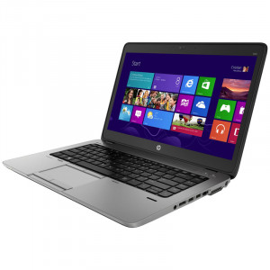 Laptop HP EliteBook 840 G2 14", Intel Core I5-5300U 2.3GHz, 8GB DDR3, SSD 120GB, baterie 4 ore - Img 3