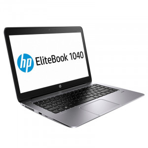 Laptop HP EliteBook Folio 1040 G1, 14 inch, Intel Core i5 4300U 1.9GHz, 8GB DDR3, SSD M2 180GB - Img 1