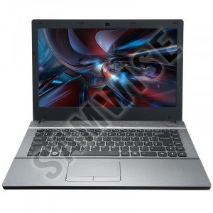 Laptop Incomplet Clevo W550SU1, Intel Core i3-4100M 2.5GHz, 14 inch, DVD-RW, WEB CAM, USB 3.0, Baterie 2 ore - Img 1