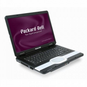 Laptop Packard Bell EasyNote MV MIT-SABLE-GT, Intel Core 2 Duo T5500 1.66GHz, 2GB DDR2, 100GB, DVD-RW - Img 1