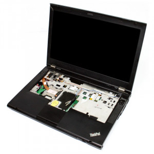 Lenovo T420 I5 2520M 2.5GHz, fara baterie, lipsa capac HDD, lipsa unitate optica, lipsa capac memorie RAM, fara incarcator - Img 2