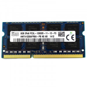 Memorie 8GB HYNIX DDR3 PC3L, 1600MHz, SODIMM, 2RX8 - Img 2